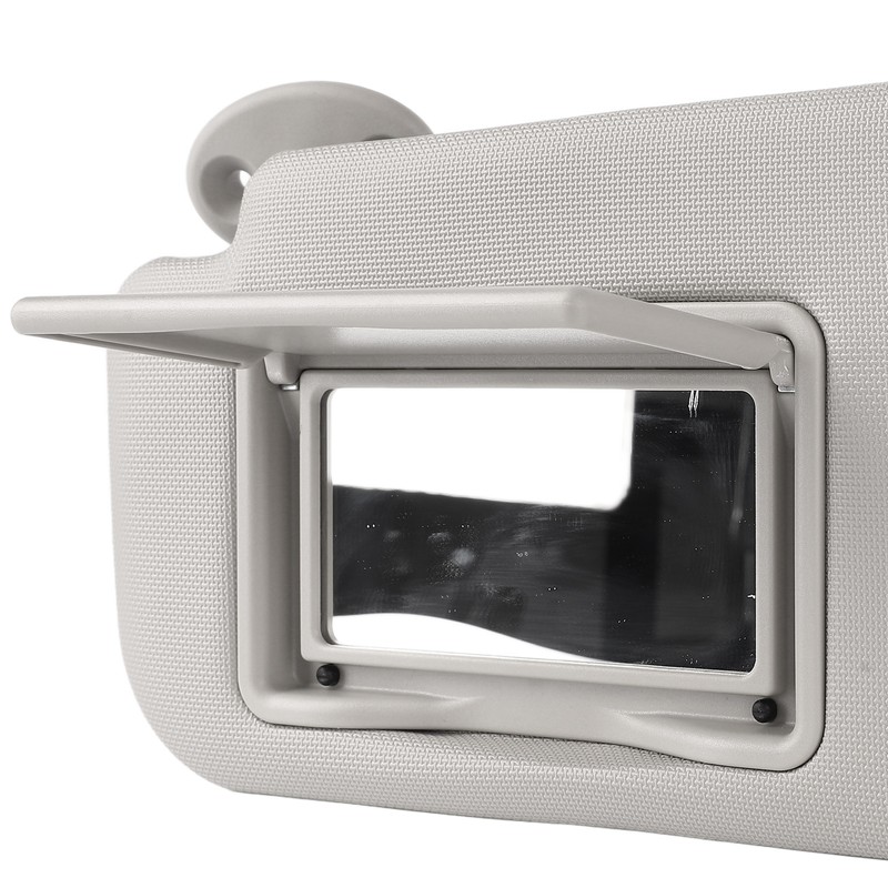 Car Sun Visor Left Driver Side Gray High Hardness Sun