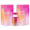 Pink Stork Postpartum Bundle: Postpartum Recovery & Mood Support, Postnatal
