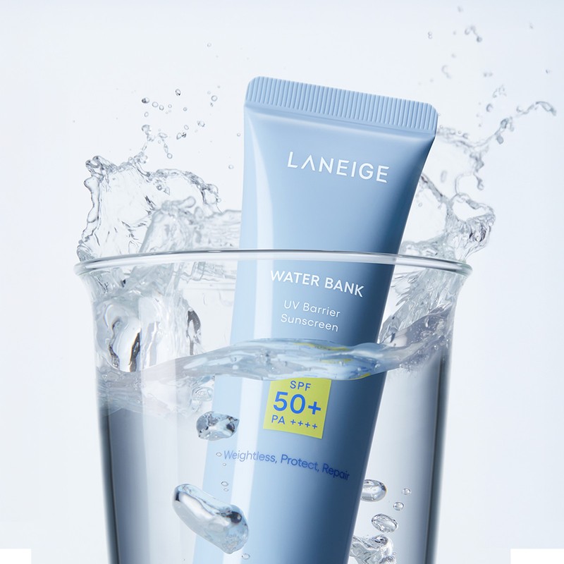 LANEIGE Water Bank UV Barrier Sunscreen 50ml Set (+25ml) -