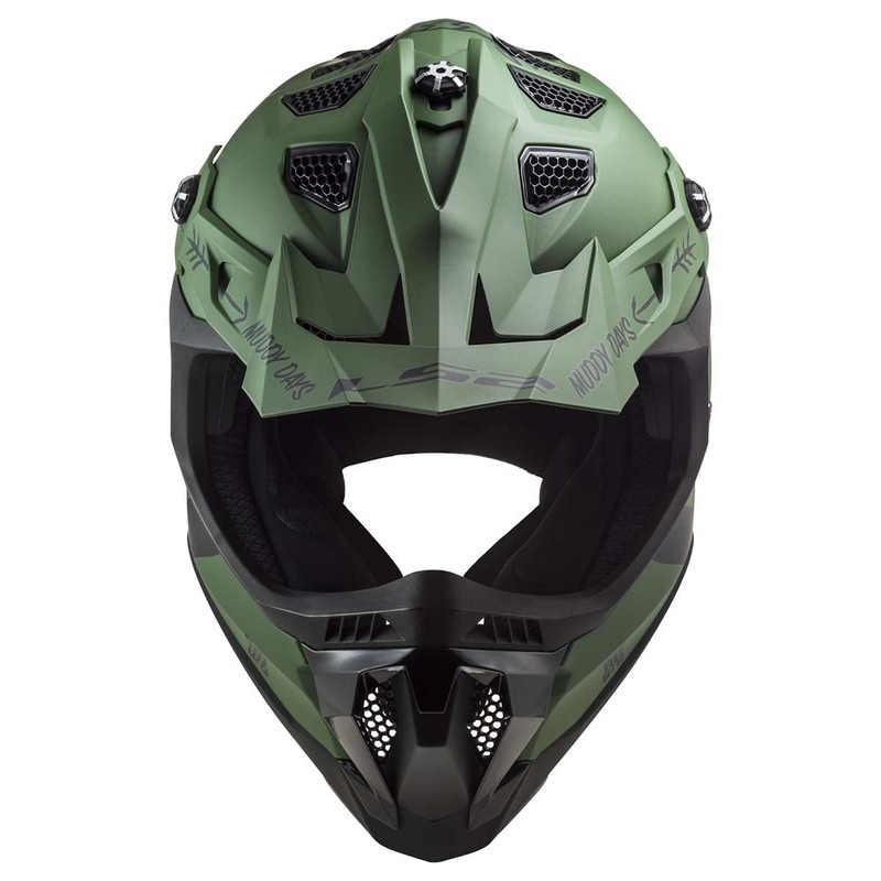 LS2 Helmets MX-Off Road Subverter Evo Helmet (Cargo Matte Military