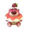 6pcs Cute Car Ornament Strawberry Bear Shape Multi Purpose Car