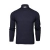 Xact Men's Cotton Turtleneck Pullover, navy