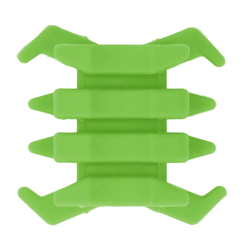 1 Pair Rubber Archery Bow Limbs Vibration Damper Dampener Crab