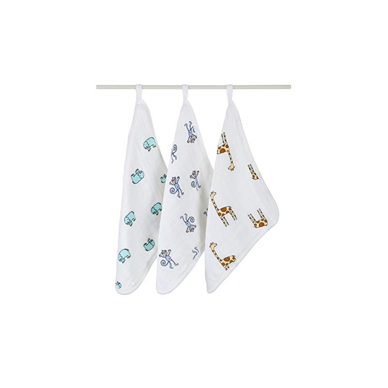 Aden + Anais Washcloth Set, Set of 3