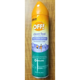 OFF! 3 Off Clean Feel Non-Greasy Lightweight Insect Repellent 9 oz Each