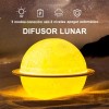 Lámpara Humidificadora Y Aromatizadora De Luna