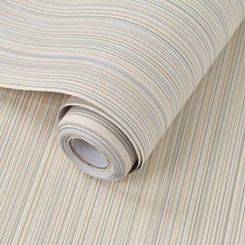 Naphite Grasscloth Peel and Stick Wallpaper Textured Self-Adhesive Wallpaper 118"×15.7" Neutral Fabric Contact Paper for Cabinets Drawers Furniture Linen Removable Wallpaper for Bedroom Wall Decor