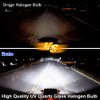 Erato 9012/HIR2 Halogen Headlight Bulbs, 5500K, Super Bright, IP67 Waterproof,