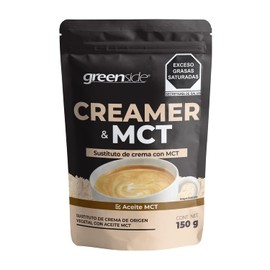 Creamer Vegetal con MCT y Aceite de coco - 150 gr - Crema vegetal para Café