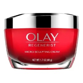 Olay Regenerist Micro Sculpting Crema Facial 2 Pzs De 48 Gr                                                                                           