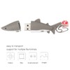 USB Flash Drives 32G, USB Pen Drive Waterproof USB Stick,