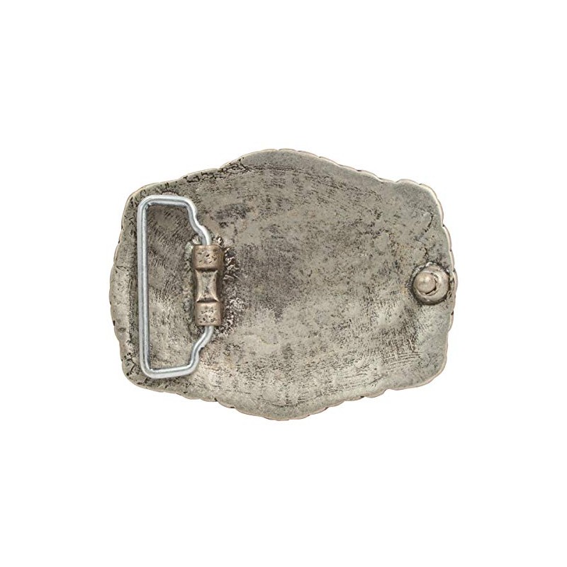 BELTINGER Belt Buckle Star with Flowers 4.0 cm Buckle Interchangeable
