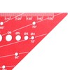 Angle Measuring Tool, Aluminum Alloy Woodworking Square Size Measure Ruler,