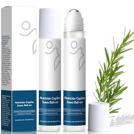 2PCS Rosemary Hair Serum Roll-On, Repara El Cabello Dañado y Suaviza El Frizz, Sérum Capilar, Hair Growth Serum, Fortalece Las Raíces Del Cabello y Promueve El Crecimiento Del Cabello