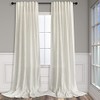 Pitalk - Cortinas extralargas de Lino Natural de 120 Pulgadas