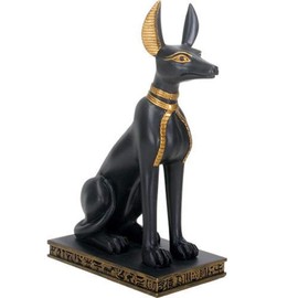 SUMMIT COLLECTION Ancient Egypt Sitting Anubis