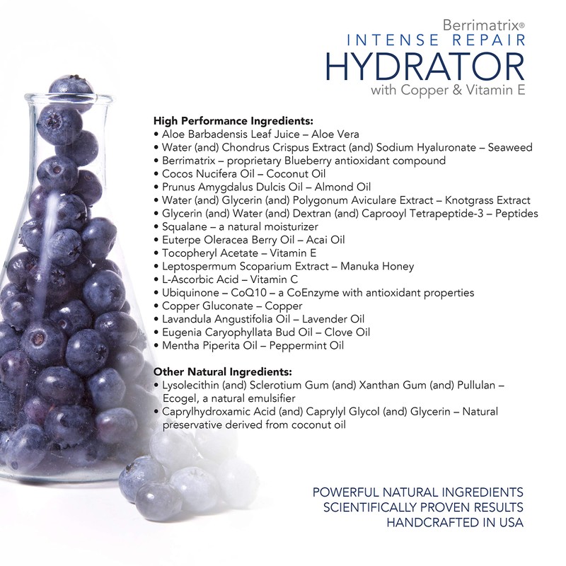 Airelle Anti-Aging Intense Hydrating Repair Complex | Hyaluronic Acid Moisturizer