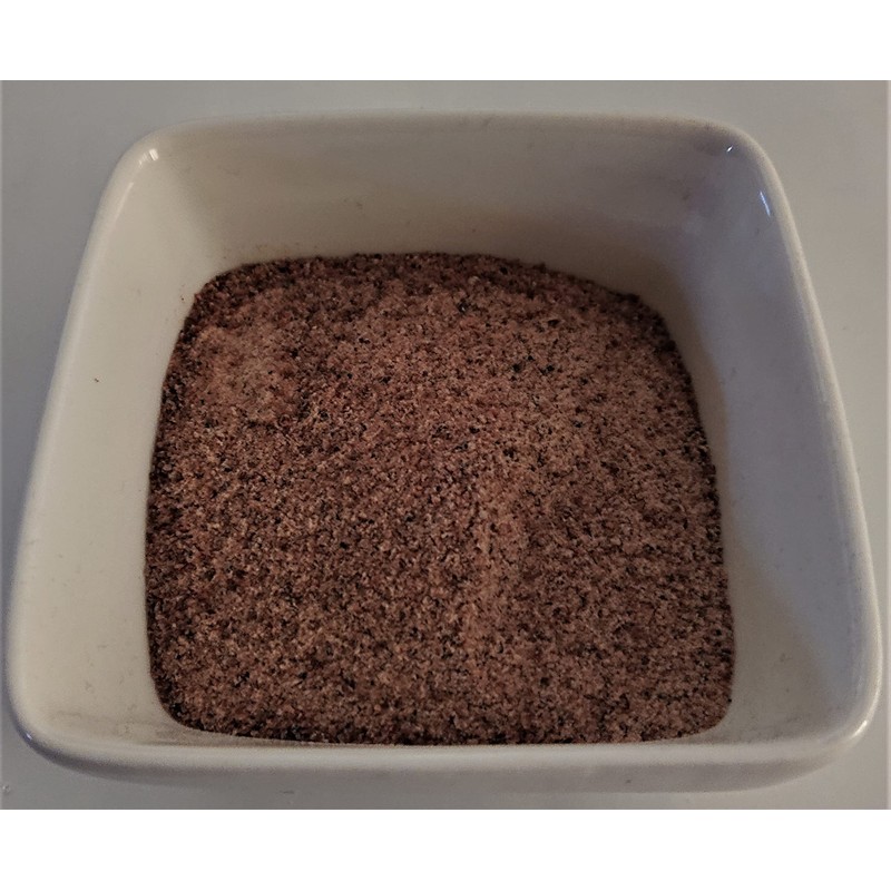 Himalayan Rock Salt Black Salt Powder, Edible, 24.7 oz (700