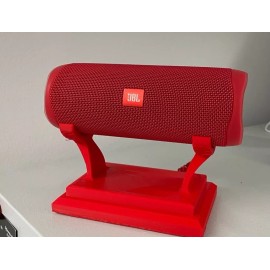 ulovemydeals JBL Flip 3, Flip 4, Flip 5, & 6 Bluetooth Speaker Display Stand Sound Enhancing - Blue