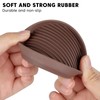 Rubber Furniture Pads Non Slips Furniture Casters Cup Chair Leg