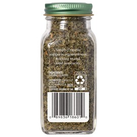 Simply Organic Cilantro Leaf, Cut & Sifted, Certified Organic | 0.78 oz | Pack of 3 | Coriandrum sativum L.