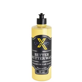 Liquid X Better Butter Wax - Enrich Paint Color & Add Protection with Carnuba Infused Wet Wax (16 oz)