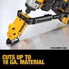 DEWALT Metal Shear/Cutter Drill Attachment, Impact Ready, 360 Degree Pivoting