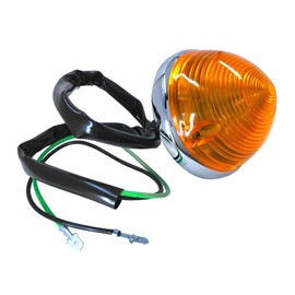 TYK Industries Single Amber Parking Light Assembly Kit That Fits 1955 through 1957 GM, GMC, and Chevy Pick Up Trucks