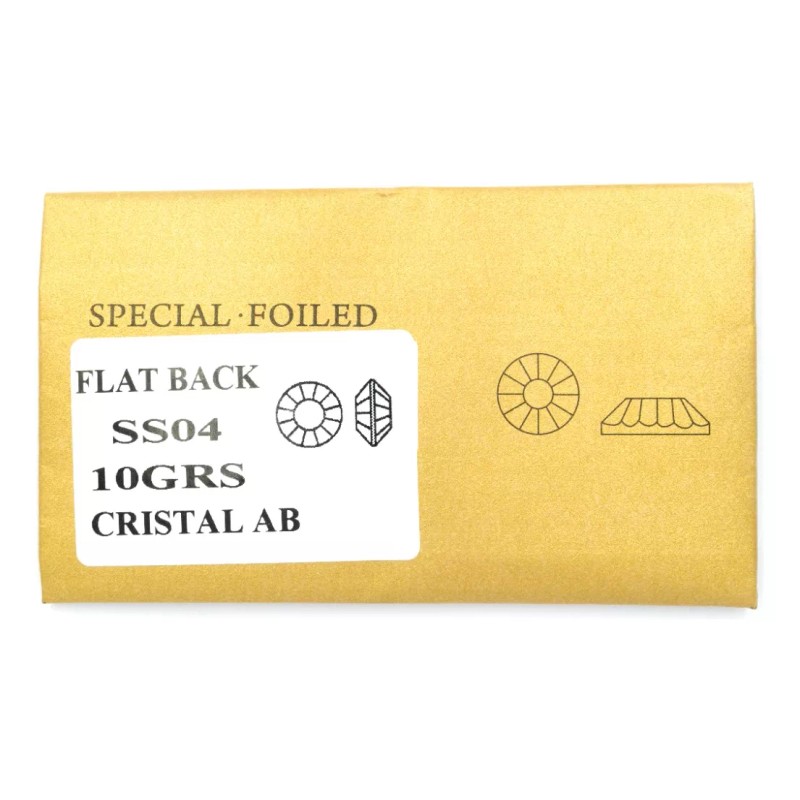 Fiorella Piedra Para Uñas Zapatos Ropa Ss30 Ss40 Ss04 Cristal