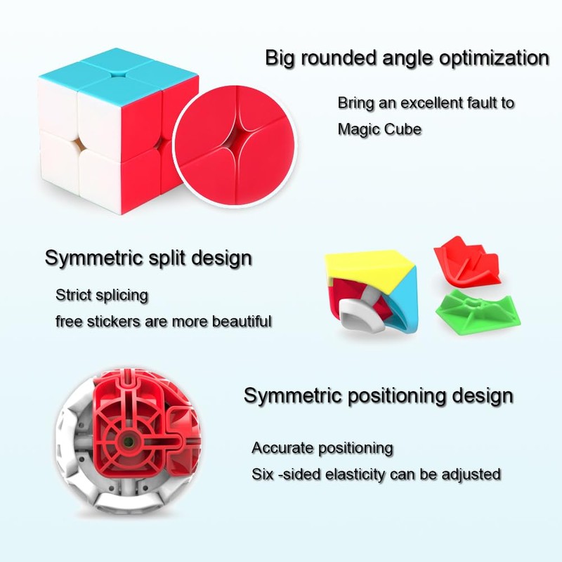 Magic Cube Magic Cube 3 x 3 Set Speed Cube
