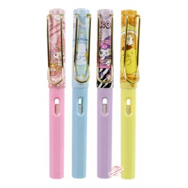 J.H. Company Set 4 Pcs Lapiz Infinito Mágico Goma Kitty Kawaii Mn-138