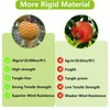 POYEE 30 x 30 FT Bird Netting for Garden Woven