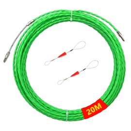 Cable Puller 20 m, φ 4 mm Polyester Retractable Wire, Suitable for Fibre, Communication, Household Power, Construction Site