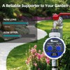 Yardeen Water Timer for Hose,Programmable Outdoor Faucet Sprinkler Timer Single