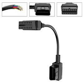 FOXWELL OBD2 OBD II 16Pin Male to Female Diagnostic Extension Convert Cable 65cm/25.59”
