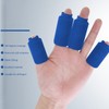 4Pcs Finger Ice Sleeves Hot Cold Compress Discomfort Relief Soft