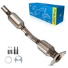 PHILTOP Catalytic Converter Kit Direct-Fit Compatible with Toyota, Pontiac Corolla