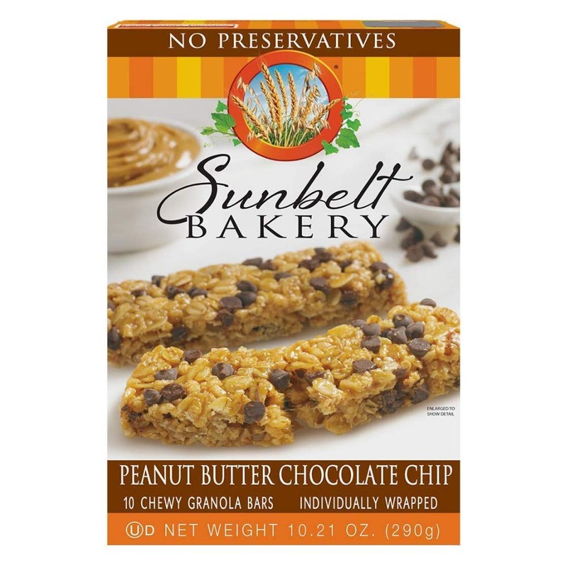 Sunbelt Variety Pack | Granola Chewy Bars | Fudge Dipped
