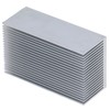2Pcs Aluminum Electronic Radiators Fast Heat Dissipation Anti Oxidation Practicable