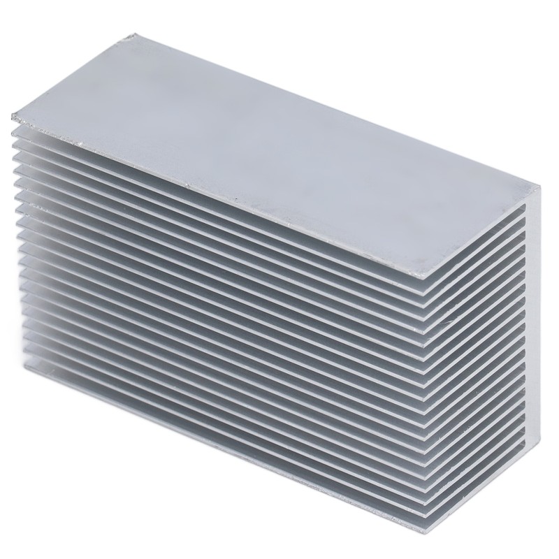 2Pcs Aluminum Electronic Radiators Fast Heat Dissipation Anti Oxidation Practicable