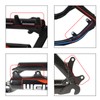 160mm Front&Rear CNC Disc Brake Adapter Caliper Post Mount PM