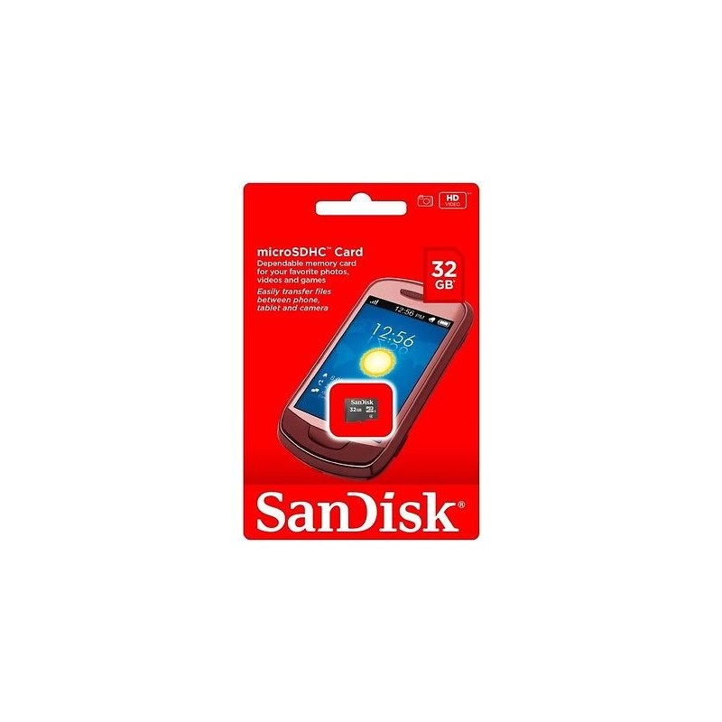 Sandisk 32GB (2 Pack) MicroSD HC 32G Flash Memory Card,