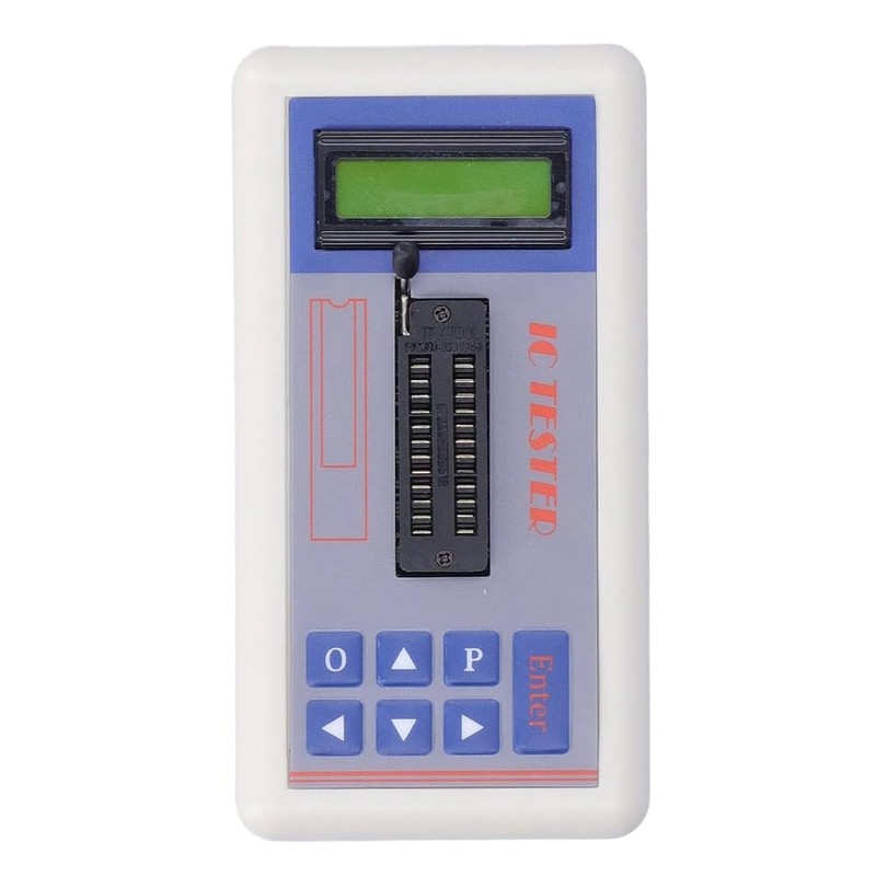 RANJOVER Integrated Circuit Tester, IC Transistor Capacitor Tester, Diode Checker