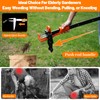 WATFIGBY Weed Puller Tool, Stand Up Weed Puller Heavy Duty,