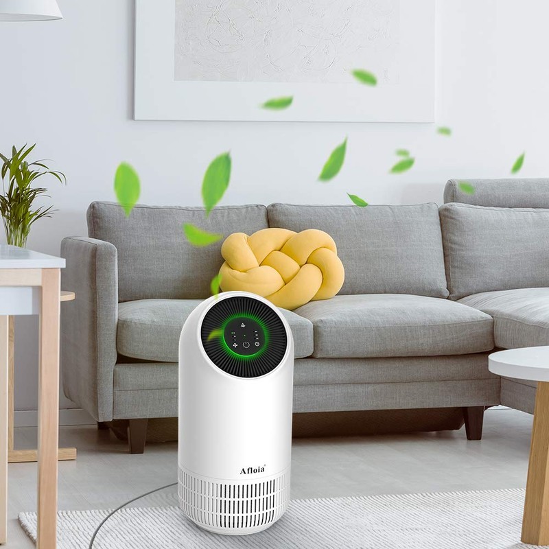 Afloia Air Purifier Replacement Filter Kit No.Fillo& No.Halo True HEPA