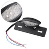 Motorcycle LED Rear Brake Tail Light Stop License Plate Lights