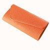 COGURE CONKC-M/S Key Case, Genuine Leather, European Embossed Leather, 4