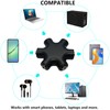 Typheoniks 5-Jack Audio Headphone Splitter for 3.5mm Devices Multi Earphone