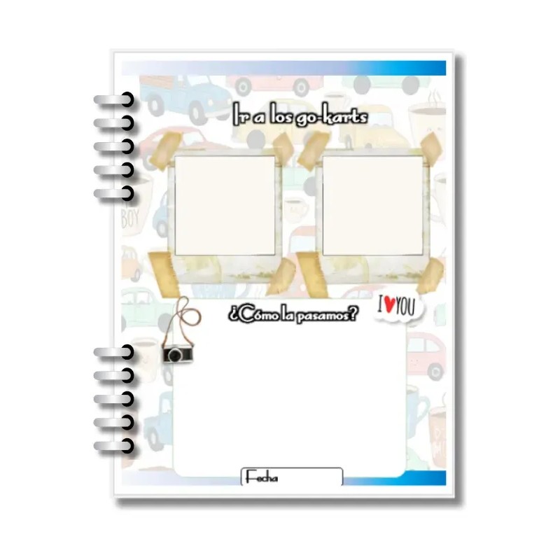Cuaderno 100 Citas Madre E Hijo / Libro Citas /