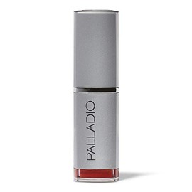 Palladio Herbal Lipstick, Rich Pigmented and Creamy, Infused with Aloe Vera, Chamomile & Ginseng, Prevents Lips from Drying, Combats Fine Lines, Long Lasting Lipstick, Toasted Orange